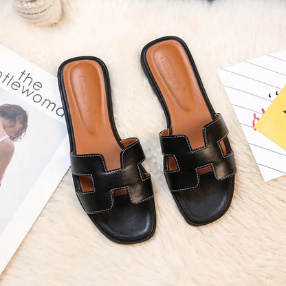 Sandales Bella – Élégance et Confort en Cuir pour un Style Tendance - Rynova