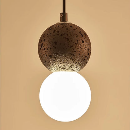 ÉclatVerre – Suspension LED moderne en verre élégant - Rynova