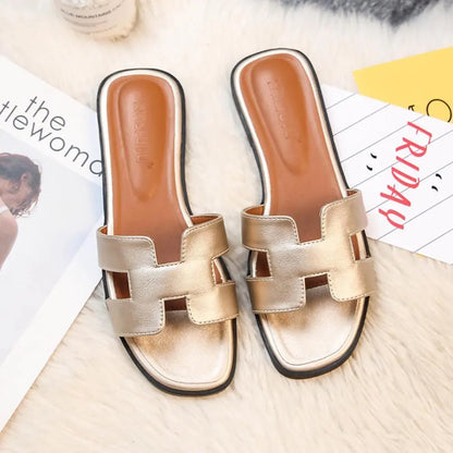 Sandales Bella – Élégance et Confort en Cuir pour un Style Tendance - Rynova