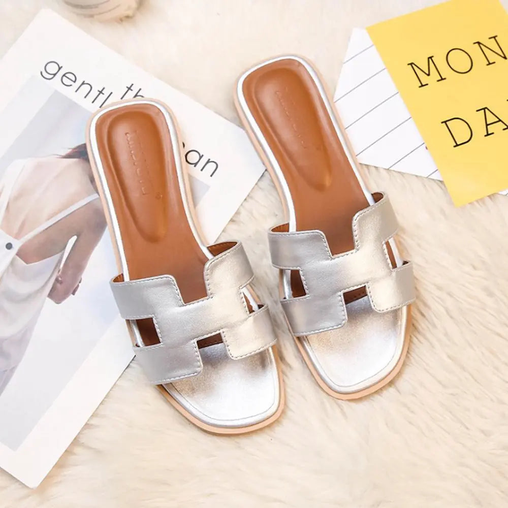 Sandales Bella – Élégance et Confort en Cuir pour un Style Tendance - Rynova