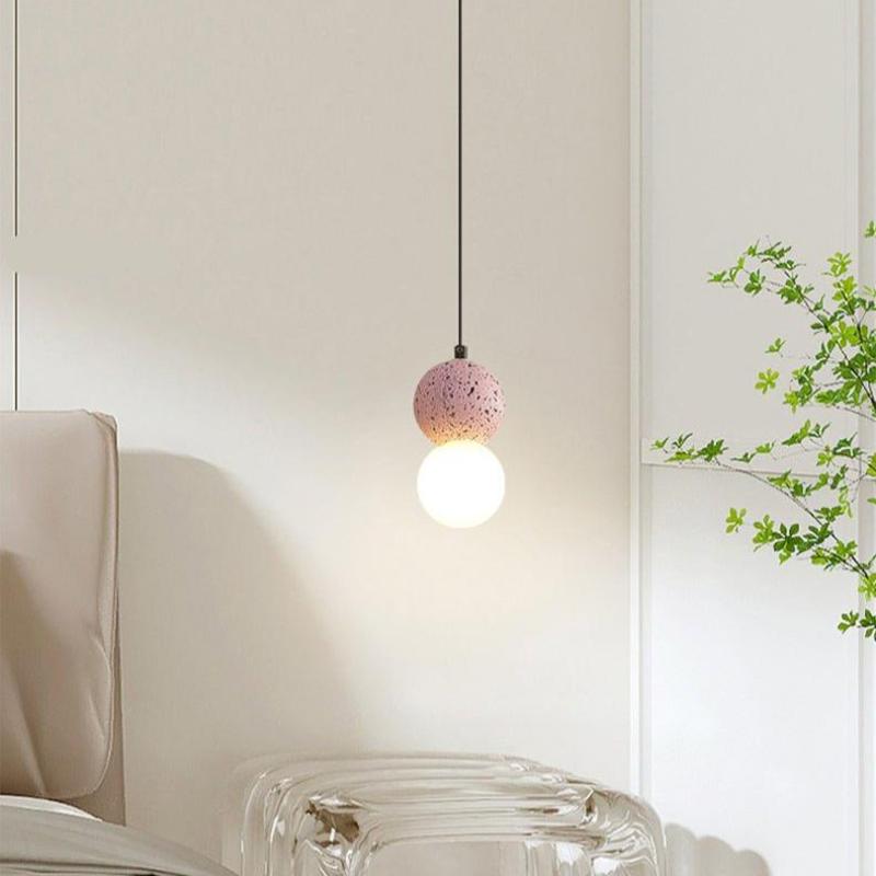 ÉclatVerre – Suspension LED moderne en verre élégant - Rynova
