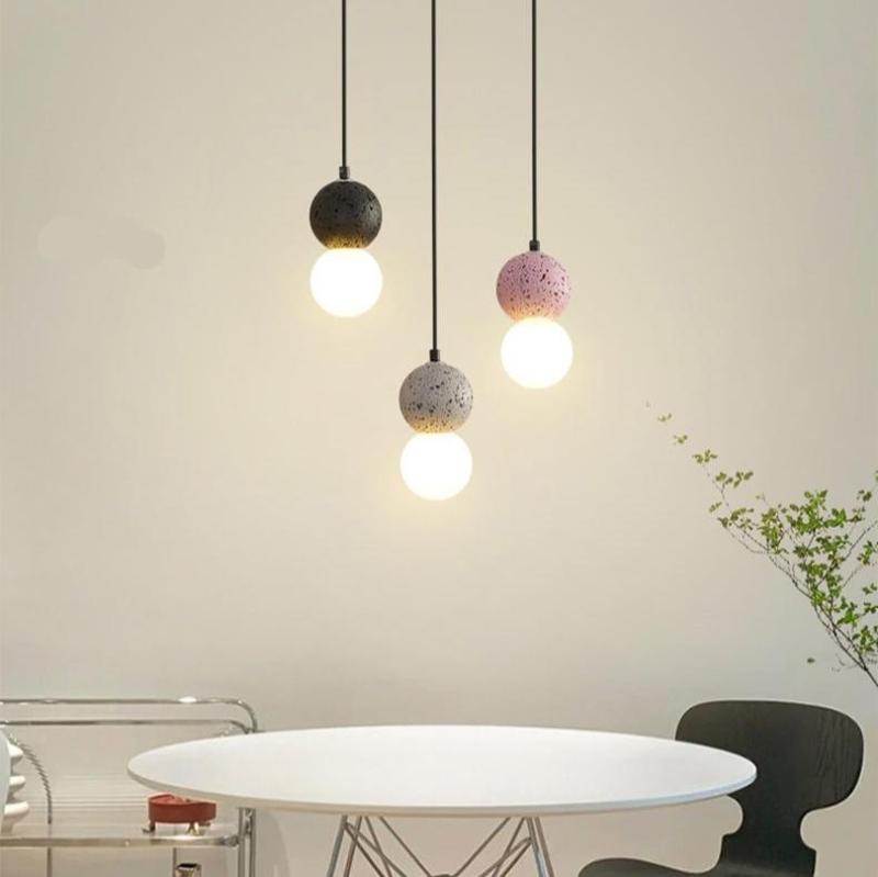 ÉclatVerre – Suspension LED moderne en verre élégant - Rynova