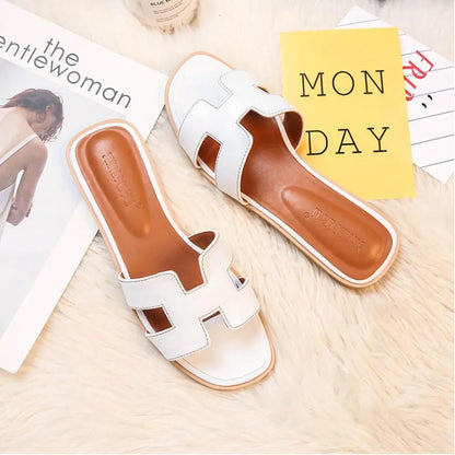 Sandales Bella – Élégance et Confort en Cuir pour un Style Tendance - Rynova