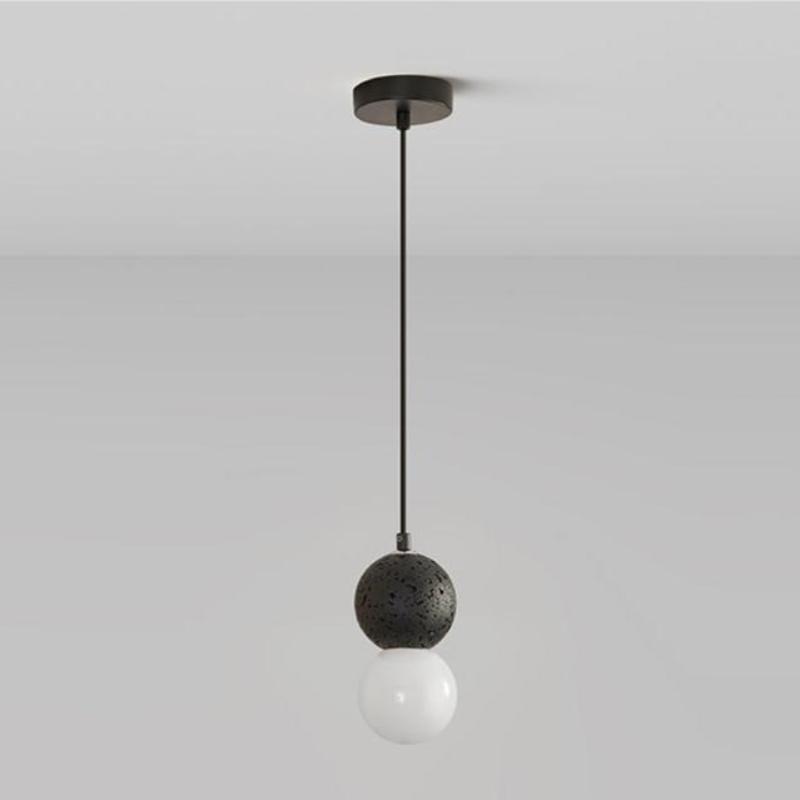 ÉclatVerre – Suspension LED moderne en verre élégant - Rynova