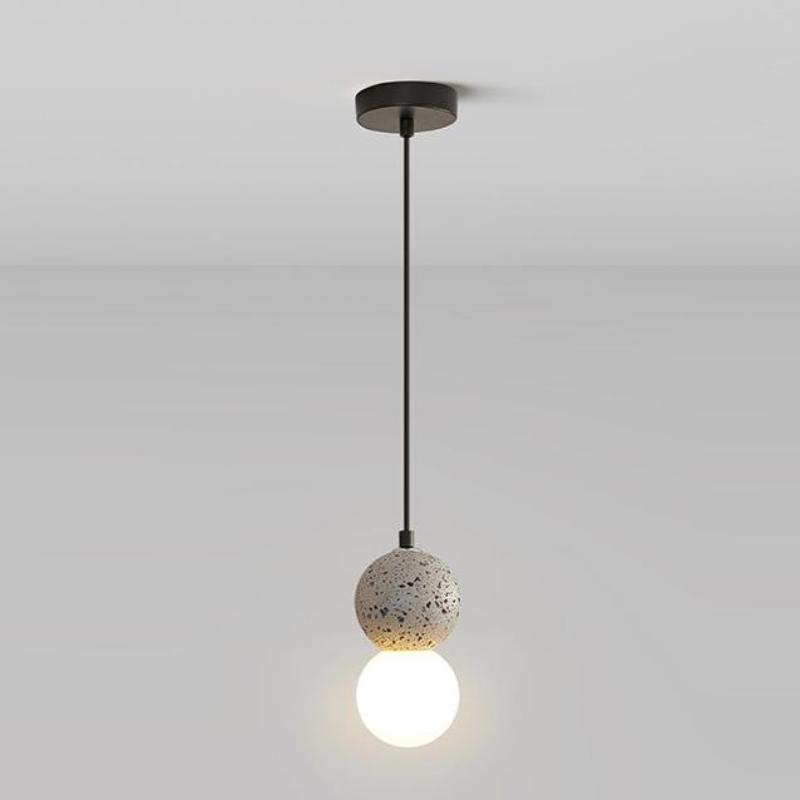 ÉclatVerre – Suspension LED moderne en verre élégant - Rynova