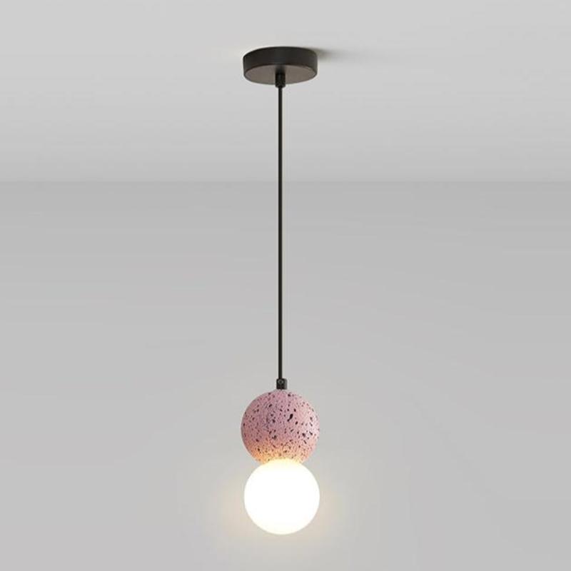 ÉclatVerre – Suspension LED moderne en verre élégant - Rynova