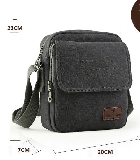 Bagart - Sac à bandoulière en toile avec plusieurs coloris et tailles - Rynova