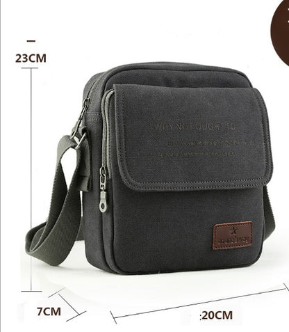 Bagart - Sac à bandoulière en toile avec plusieurs coloris et tailles - Rynova
