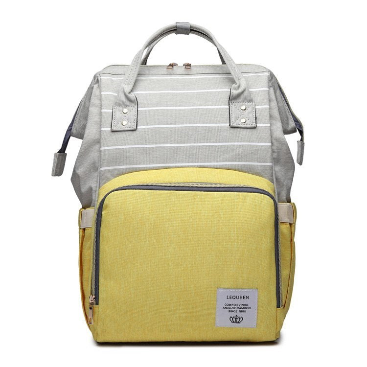 Maman Chic - Sac à langer élégant avec grande capacité et design antivol - Rynova