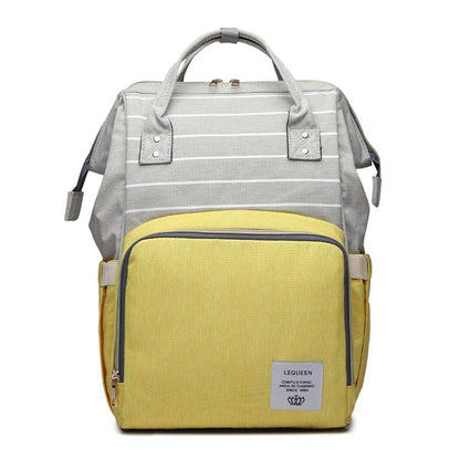 Maman Chic - Sac à langer élégant avec grande capacité et design antivol - Rynova