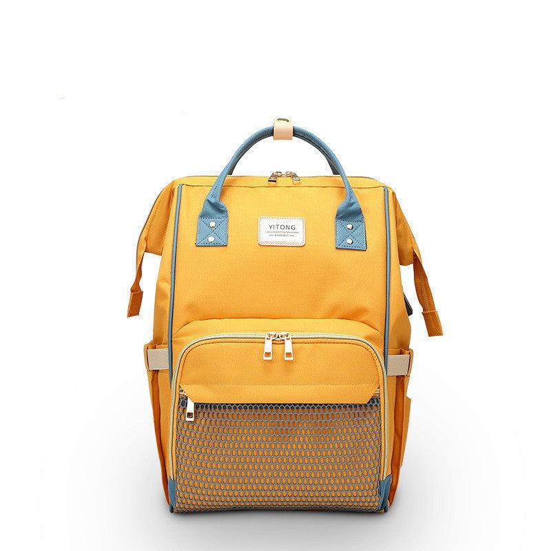 Maman Chic - Sac à langer élégant avec grande capacité et design antivol - Rynova