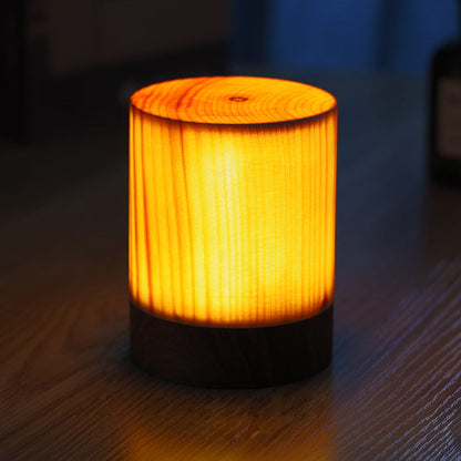 LumiNature - Lampe de Table Sans Fil avec Éclairage LED Tactile - Rynova