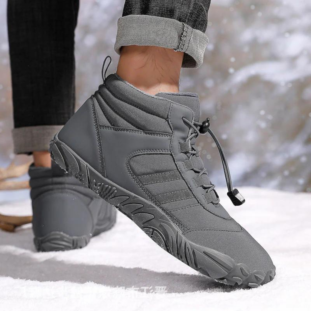 MountPro - Chaussures de Randonnée Unisexe Barefoot Orthopédiques - Rynova