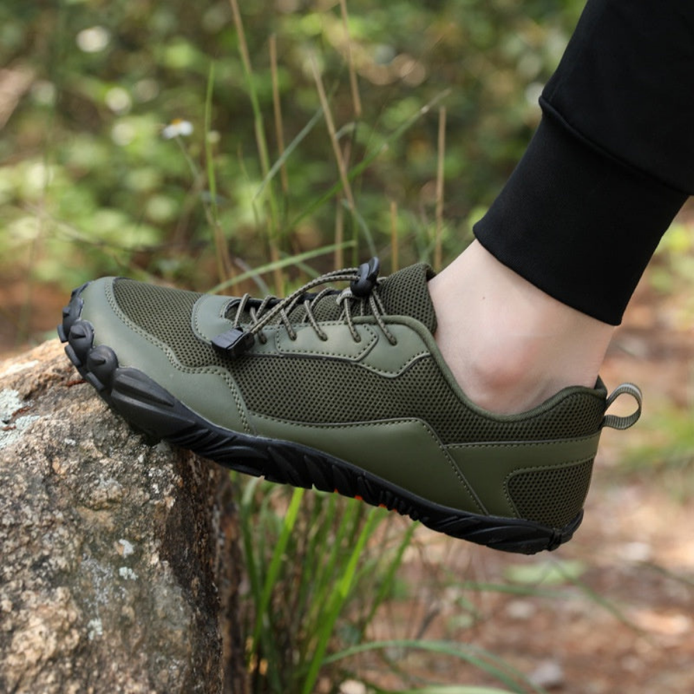 NatureConfort - Chaussures Barefoot Orthopédiques Respirantes pour Aventures Confortables - Rynova