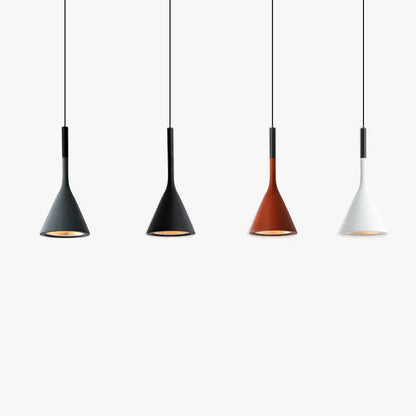 MorandiLuxe - Suspension Triangulaire Moderne en Métal - Rynova