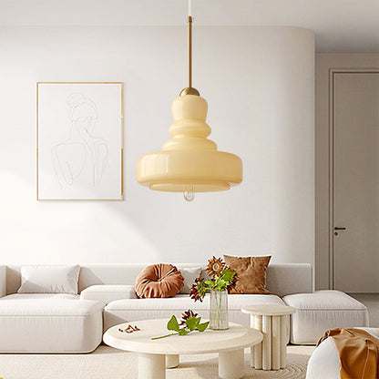 LumiGourde - Suspension gourde colorée - Rynova