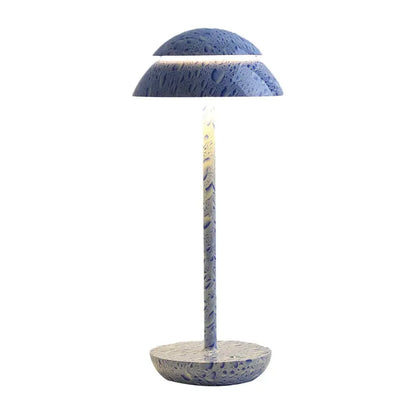 BrightLux - Lampe de table sans fil rechargeable avec éclairage LED intégré et batterie rechargeable intégrée - Rynova