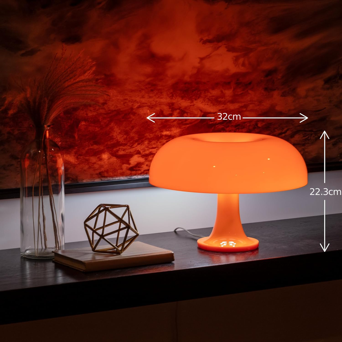 ZenGlow – Lampe Champignon Design pour Ambiance Relaxante - Rynova