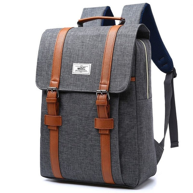 RandoTech - Sac à dos en toile imperméable pour ordinateur portable - Rynova