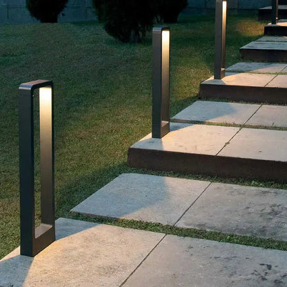 LumièreJardin - Lampe de Jardin à Poser Extérieur avec Éclairage LED - Rynova