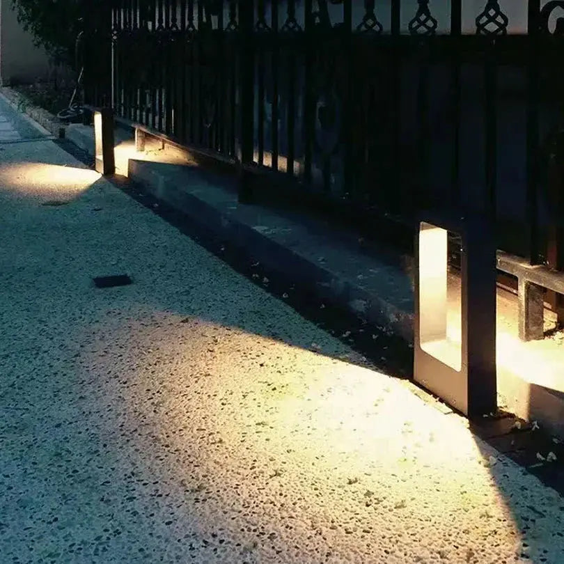 LumièreJardin - Lampe de Jardin à Poser Extérieur avec Éclairage LED - Rynova