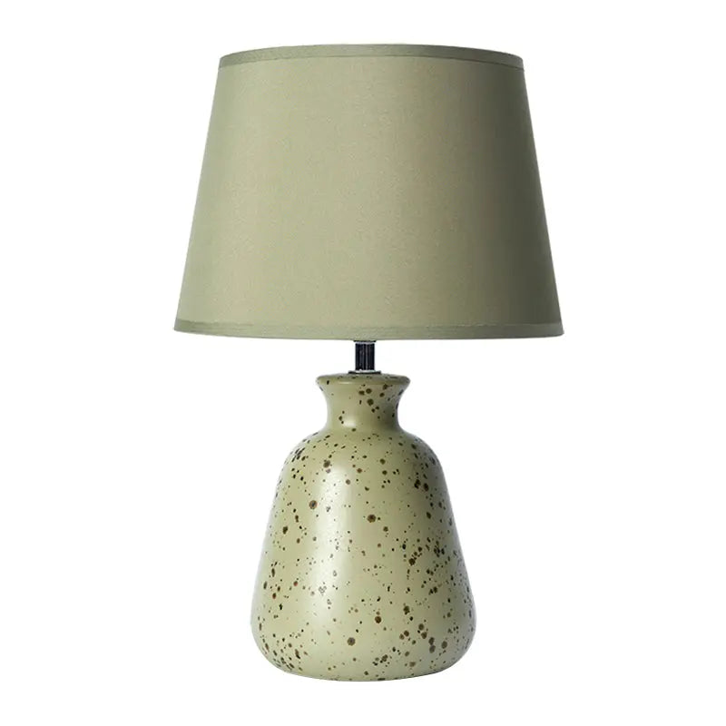 Lampe de Lecture en Céramique Rustique à 3 Pompes pour Table de Nuit - Rynova