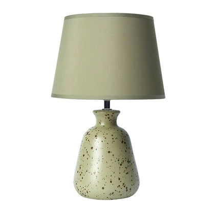 Lampe de Lecture en Céramique Rustique à 3 Pompes pour Table de Nuit - Rynova