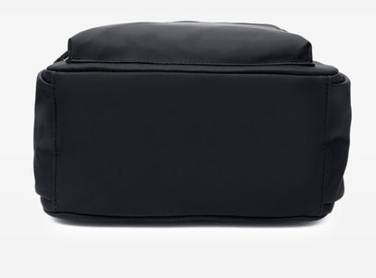 Soleil Chic - Sac à dos étanche en Oxford pour femmes, noir - Rynova