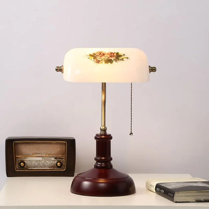 ÉclatRétro | Lampe de Table Vintage en Demi-Cylindre - Rynova