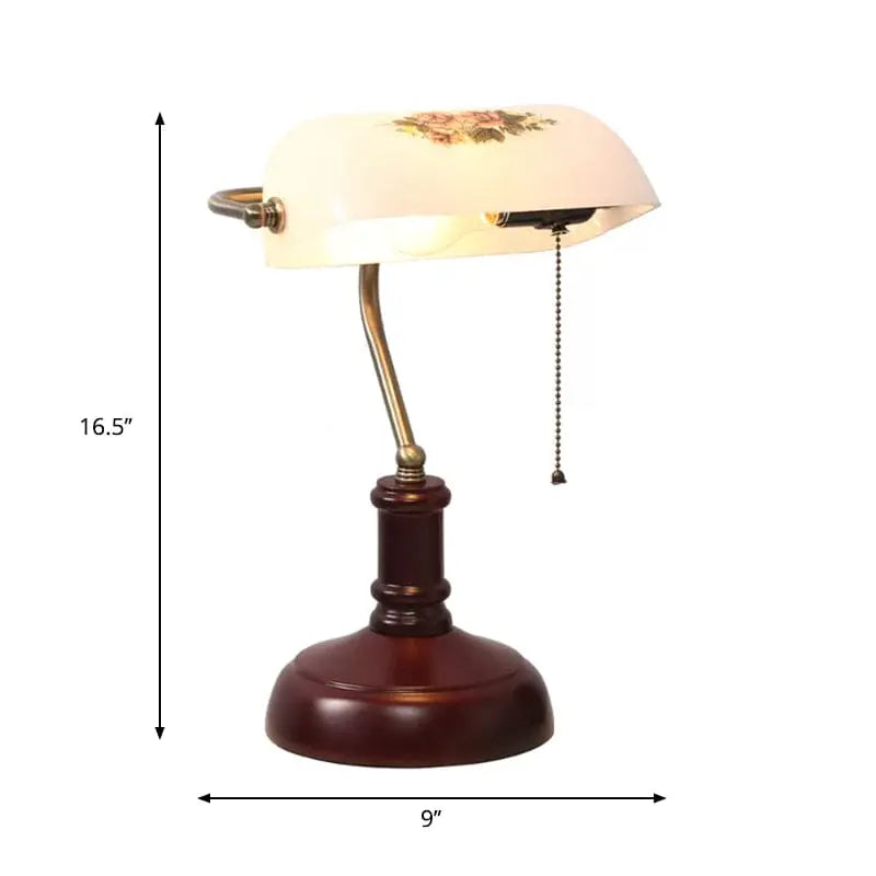 ÉclatRétro | Lampe de Table Vintage en Demi-Cylindre - Rynova