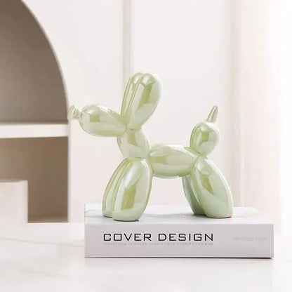 PuffyPaws - Sculpture de chien en ballon pour une décoration intérieure joyeuse - Rynova