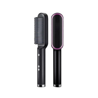 LissRouleau - Brosse Chauffante Lissante Professionnelle - Rynova