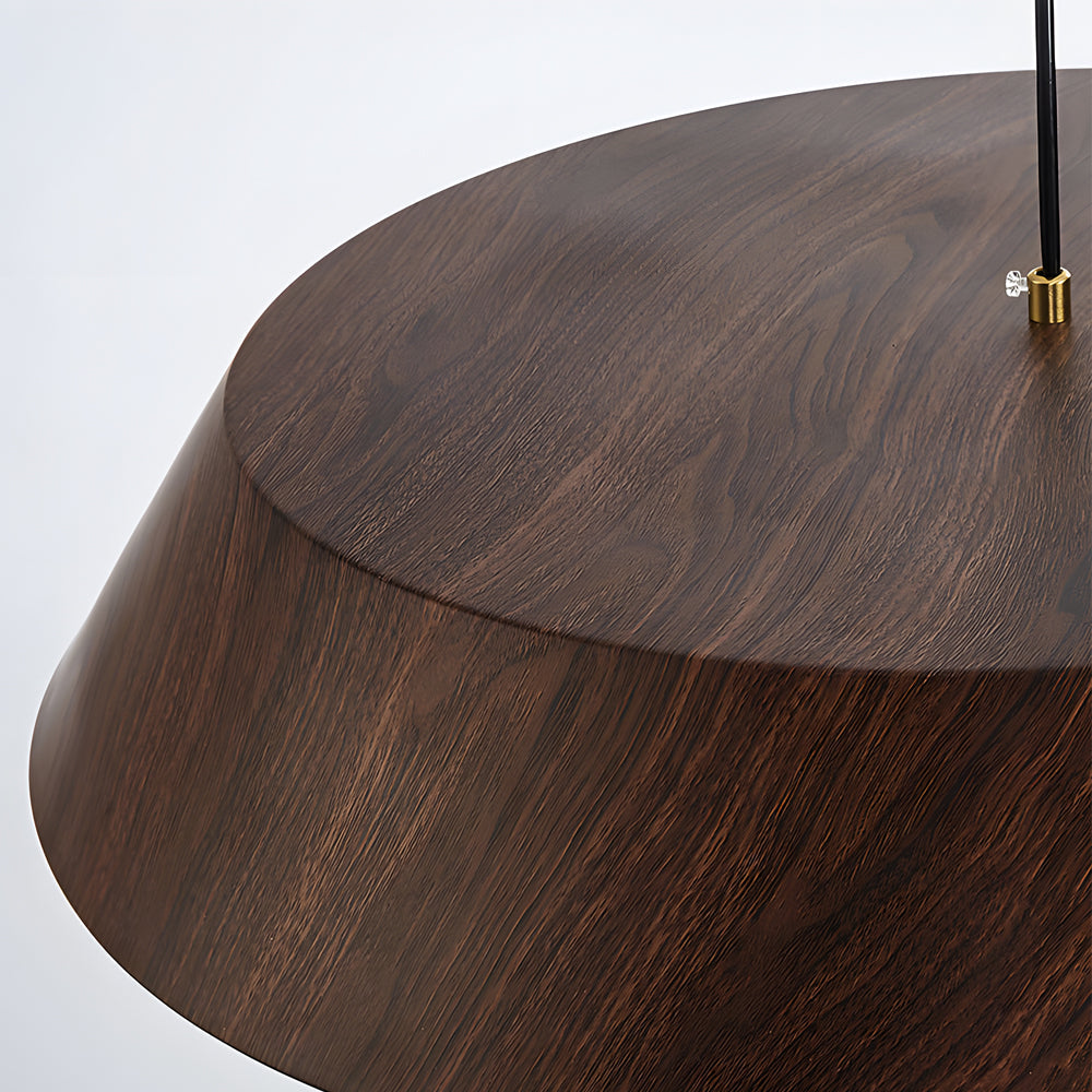 HarmonieLumi – Suspension LED en Bois Style Japonais - Rynova