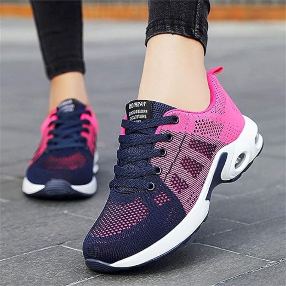 FusionRun Pro - Chaussures de Running Stylées pour Femmes - Rynova