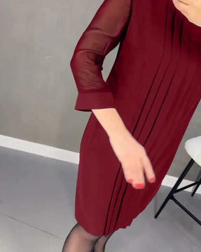 Lidia Élégance - Robe Chic et Élégante pour Femmes - Rynova