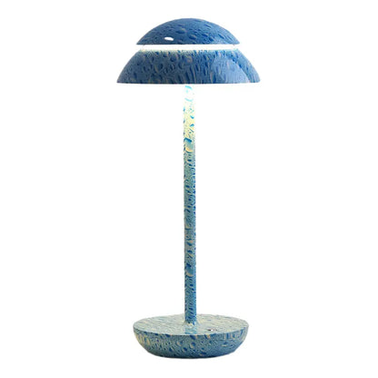 BrightLux - Lampe de table sans fil rechargeable avec éclairage LED intégré et batterie rechargeable intégrée - Rynova