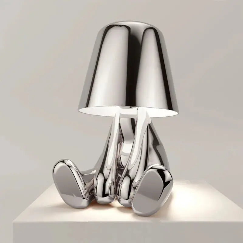 LumiFlex - Lampe de Table Multifonctionnelle avec Fonction Dimmable - Rynova