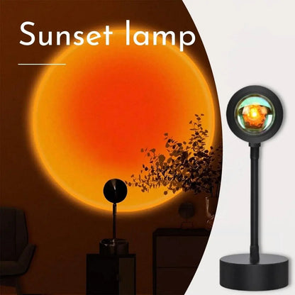 LumiCrépuscule | Lampe de Table LED Éclat du Crépuscule - Rynova