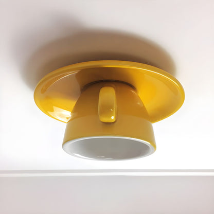 CéramiChic – Lustre en céramique colorée - Rynova