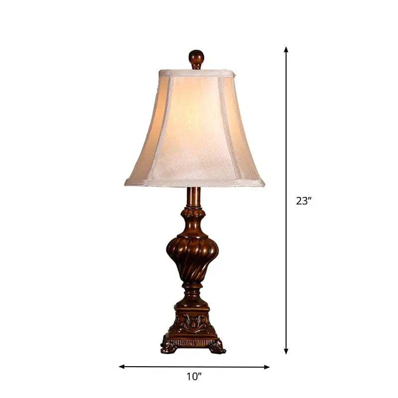 LuxeUrne - Lampe de Table Élégante en Céramique - Rynova