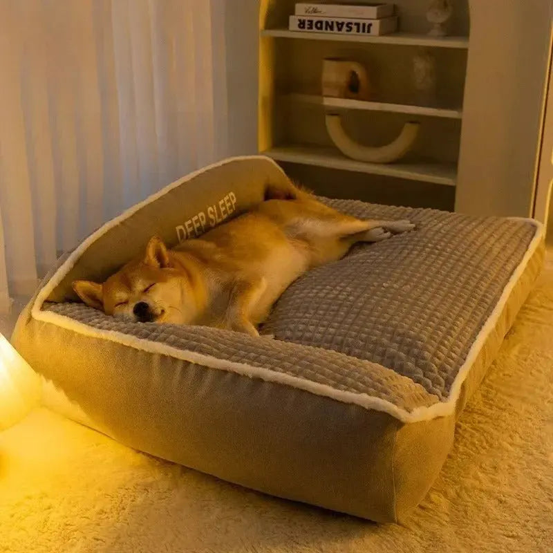 Câlinou | Tapis de Lit Chauffant pour Animaux de Compagnie - Rynova