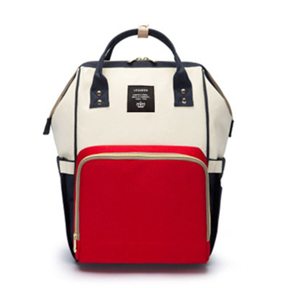 Maman Chic - Sac à langer élégant avec grande capacité et design antivol - Rynova