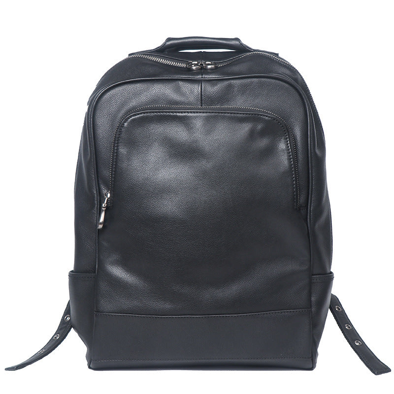 Voyage Luxe - Sac à dos en cuir pour hommes, grande capacité - Rynova