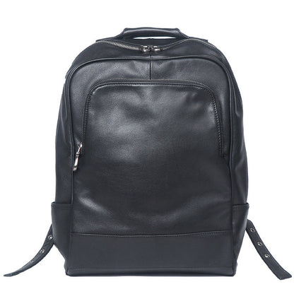 Voyage Luxe - Sac à dos en cuir pour hommes, grande capacité - Rynova