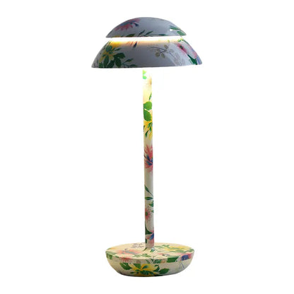 BrightLux - Lampe de table sans fil rechargeable avec éclairage LED intégré et batterie rechargeable intégrée - Rynova