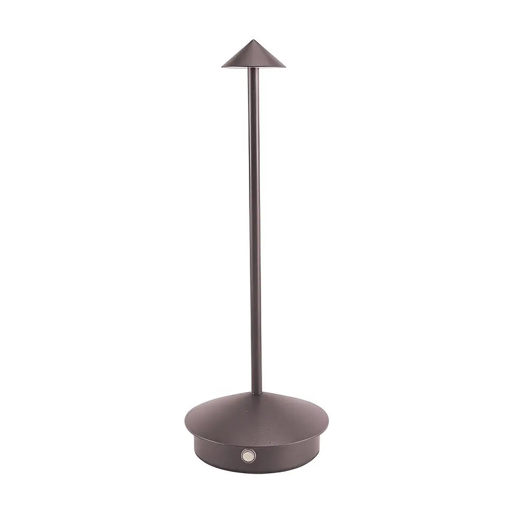 LumiMush - Lampe de Table Champignon avec Dimming 3-Niveaux, USB et Contrôle Tactile - Rynova
