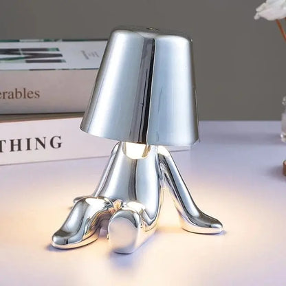 LumiFlex - Lampe de Table Multifonctionnelle avec Fonction Dimmable - Rynova