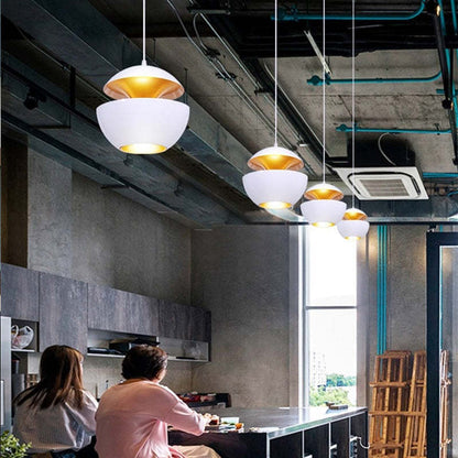LumièreModerne – Suspension LED en métal élégante - Rynova