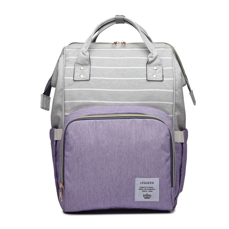 Maman Chic - Sac à langer élégant avec grande capacité et design antivol - Rynova