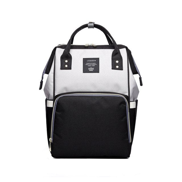 Maman Chic - Sac à langer élégant avec grande capacité et design antivol - Rynova